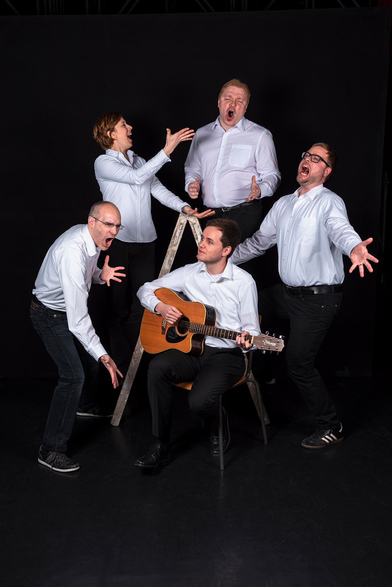 Veranstaltungsbild für Die Zuckerschweine-Soap